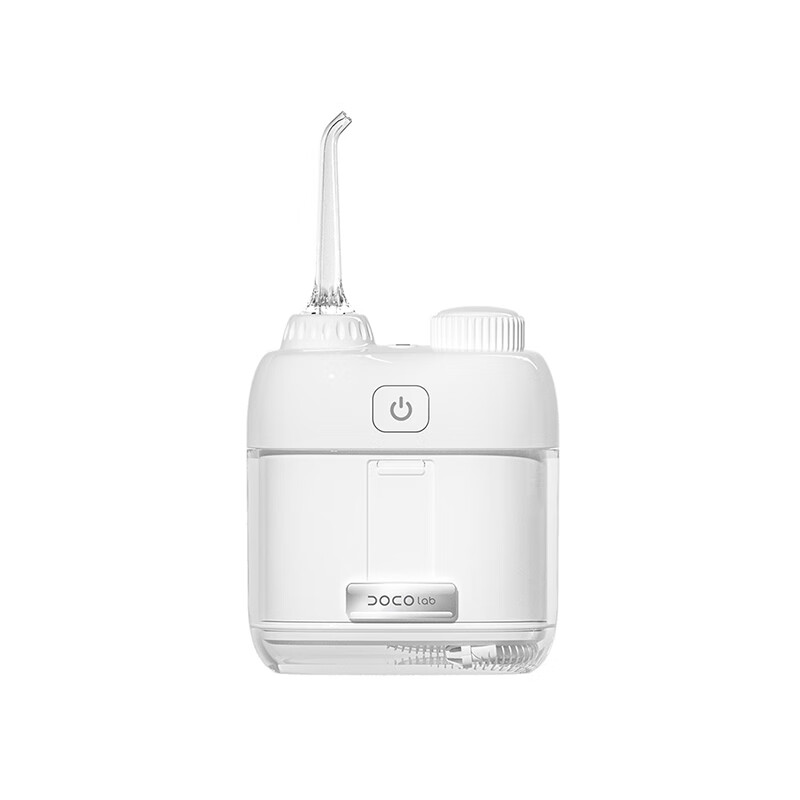 DOCO LAB电动冲牙器正畸便携式迷你家用洗牙器水牙线抽拉手持洁牙器去牙结石牙齿冲洗器生日礼物送女友男生