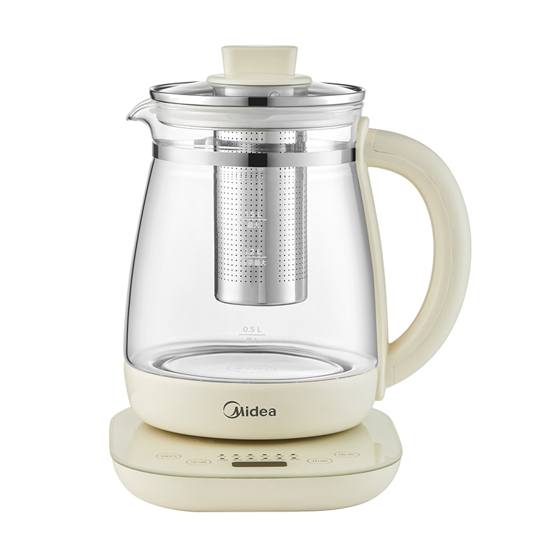 美的(Midea)养生壶MK-YSNC1501Pro家用办公室烧水壶电热水壶养生煮茶316L不锈钢健康材质12大养生菜单
