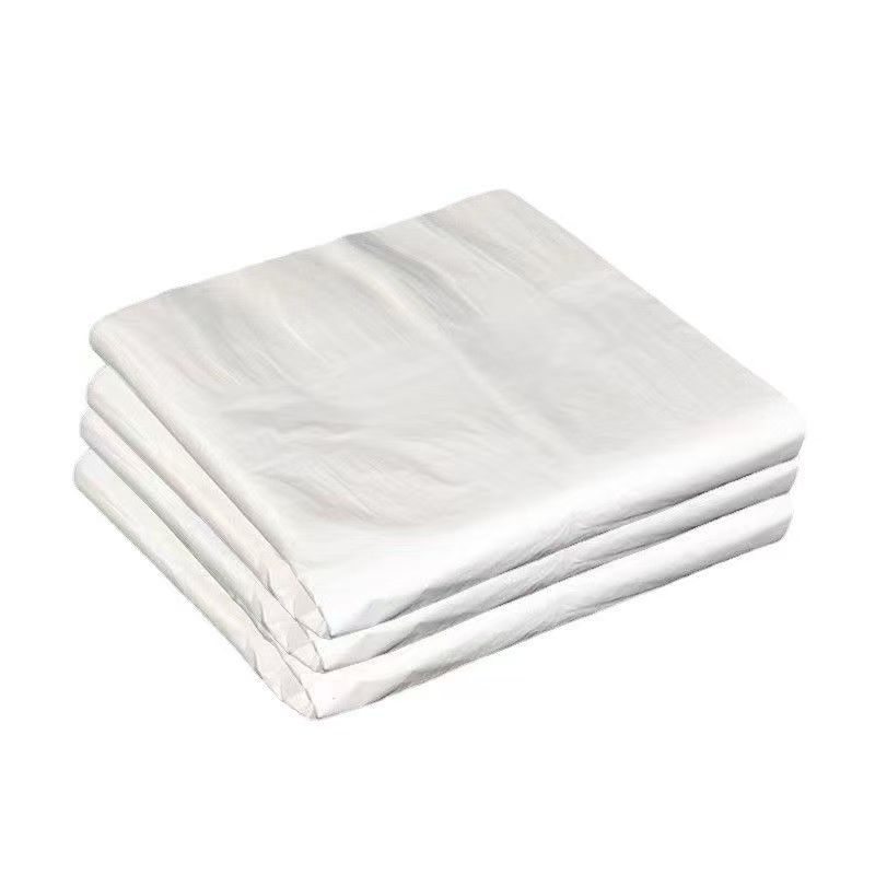佳合晟世白色塑料袋650m *650m*0.013/个高清大图