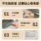 美的(Midea)家用多功能空气炸锅电烤箱PT1510 高效脱脂 360°循环热风 15L浅杏色