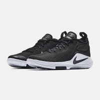 【特卖】NIKE ZOOM/耐克男鞋秋冬款气垫詹姆斯战靴耐磨减震场上篮球鞋AA3820-001 C