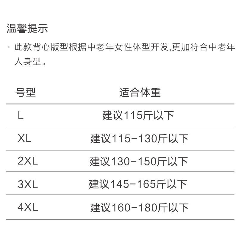南极人妈妈背心女士纯棉夏季薄款宽肩中老年人上衣老太太打底汗衫图片