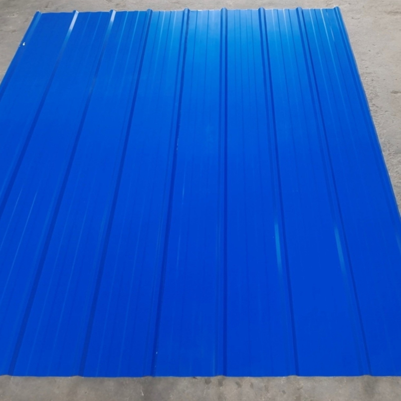 围驰 彩钢瓦彩钢板 蓝1000*900*0.3mm 张高清大图