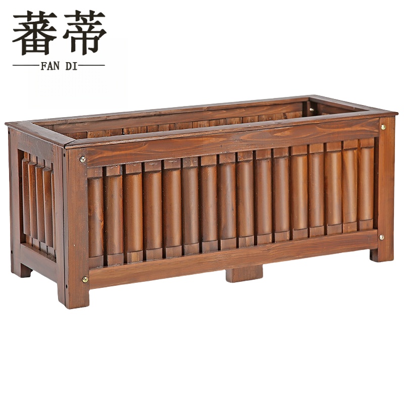 蕃蒂 户外花箱100CM个