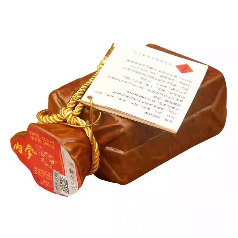 酒鬼 内参小酒版 52度 100ml 馥郁香型白酒高清大图