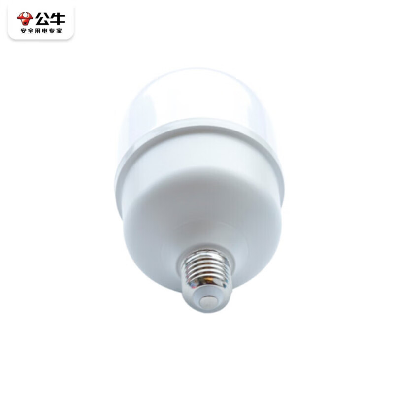 公牛 灯泡大功率节能 E27螺口 高亮 20W-6500K 白色 MQ-C020A-BS