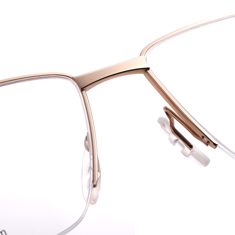 porschedesign保时捷光学近视眼镜架男款钛材质商务超轻眼镜框半框p