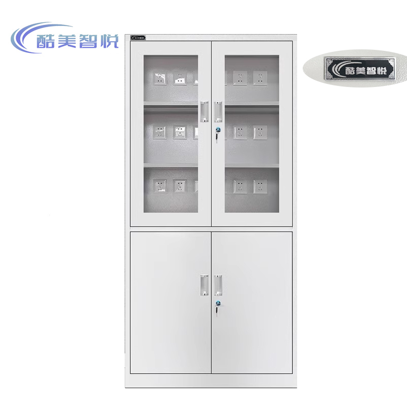酷美智悦 充电文件柜 1800*850*400mm 台高清大图