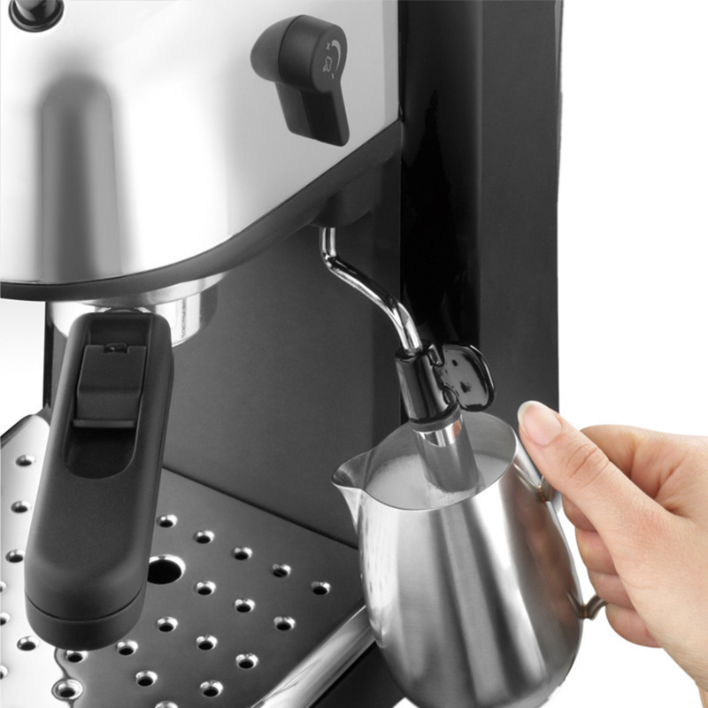 德龙(DeLonghi) EC270 半自动咖啡机 意式 家用商用 泵压式咖啡机 蒸汽式奶泡