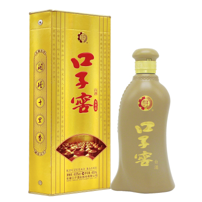 五年口子窖40.8度白酒400ml