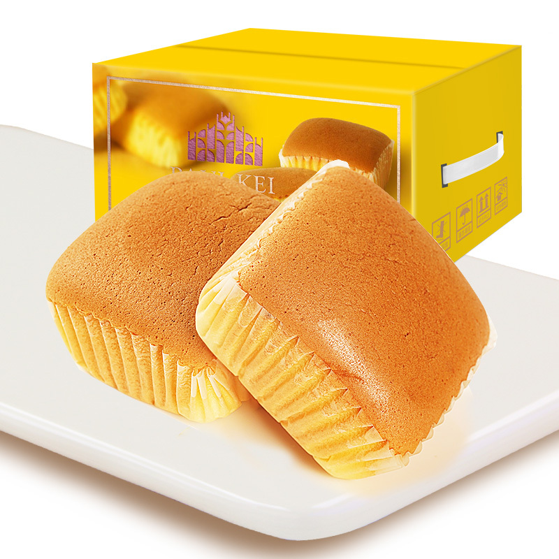 葡记海绵蛋糕1000g整箱营养充饥早餐面包网红糕点心零食品视频