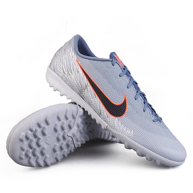 Nike/耐克 刺客12 VAPOR 12 TF 碎钉 男子 人造草 足球鞋 AH7384