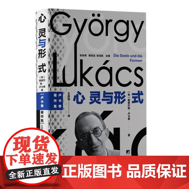 心灵与形式(卢卡奇早期最重要的成名作) 9787511747792 中央编译出版社 格奥尔格 卢卡奇 著 王宽相 译 2高清大图