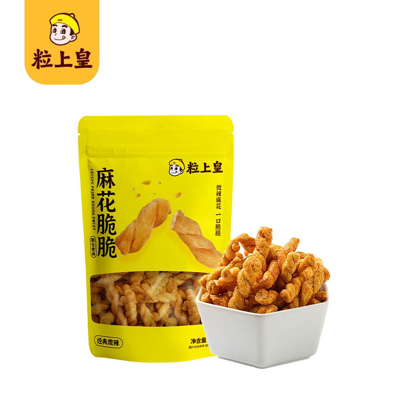 粒上皇 Mini King 栗刻暴富礼盒1012g高清大图