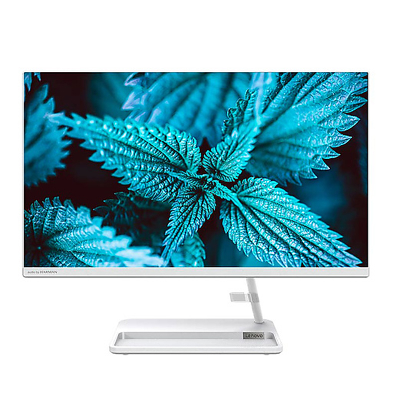 联想(Lenovo)AIO520-24 十一代英特尔酷睿I5 23.8英寸一体机(I5-1135G7 16G 1T+256G MX450-2G独显 w10)白色 官方标配