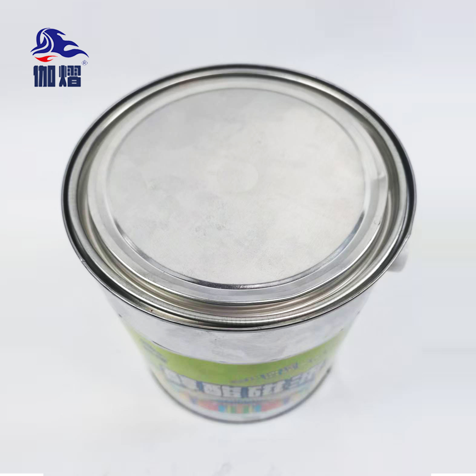 伽熠 醇酸磁漆 2.5kg/桶(红色)/ 桶 防锈漆 防腐金属漆 油漆涂料高清大图