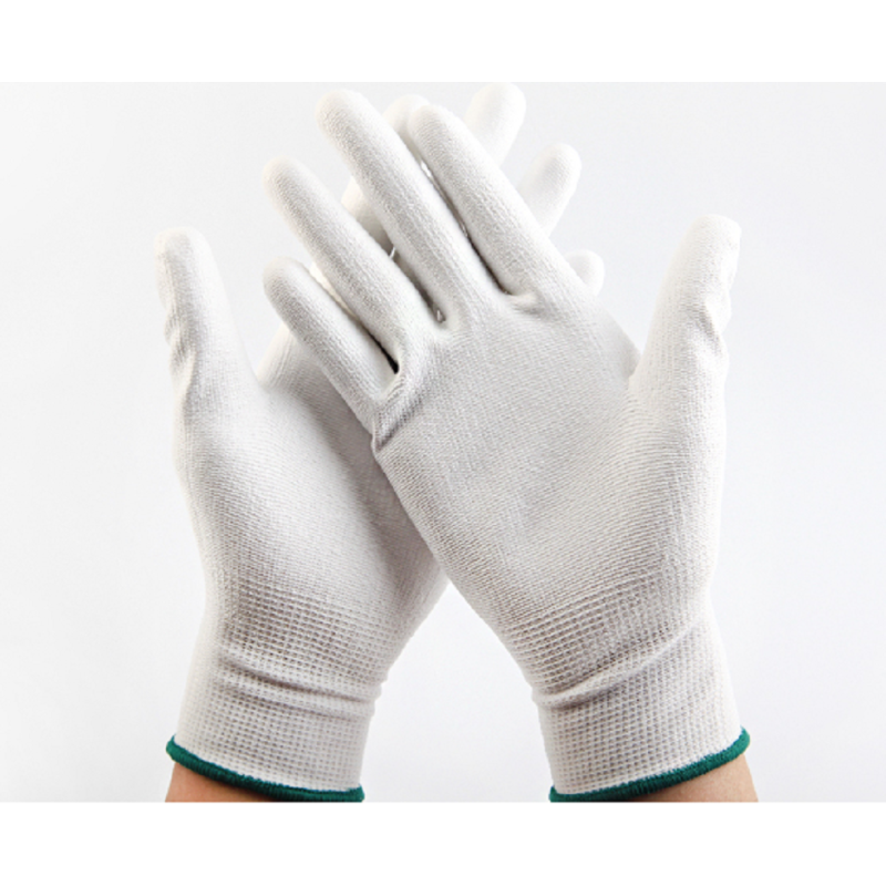 星宇xingyu白涤纶白pu手套110视频