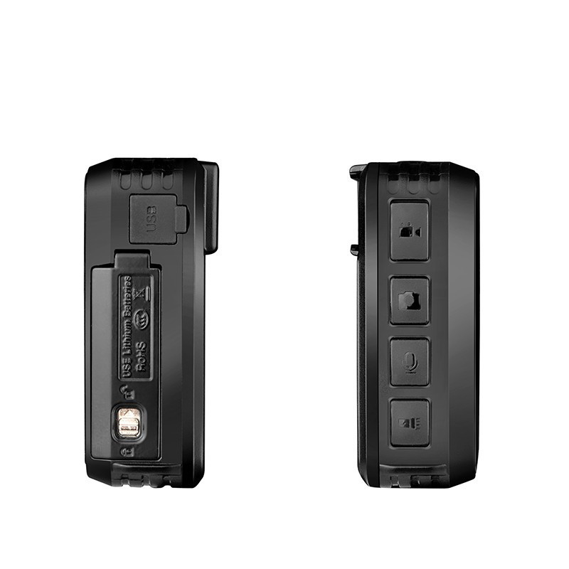 熵永屹鞍 PFY-PF6-1 3400万像素 WIFI可连接 内置64G 佩戴摄像装置 (台) 黑色高清大图