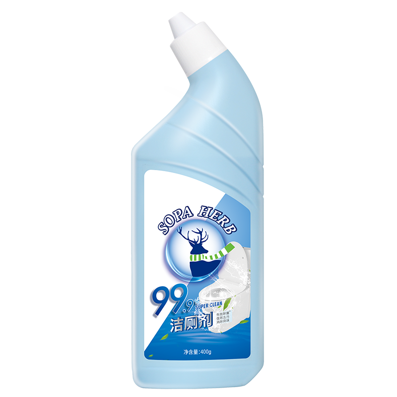 南堡(Numbudh)速牌厕精-400g*6瓶高清大图