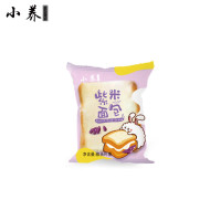 小养紫米夹心吐司面包500g*1箱 奶香鸡蛋糕软面包小点心零食品