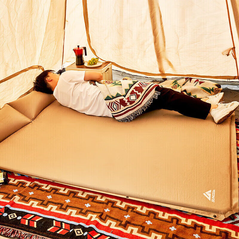 尚烤佳充气床垫收纳方便防水防潮便捷出行轻逸系列SKJ-360高清大图