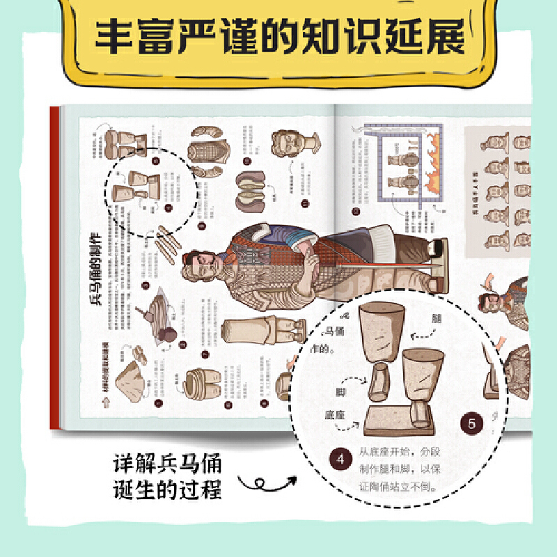 儿童版中国简史:典藏图解版 [正版]儿童版中国简史·典藏图解版