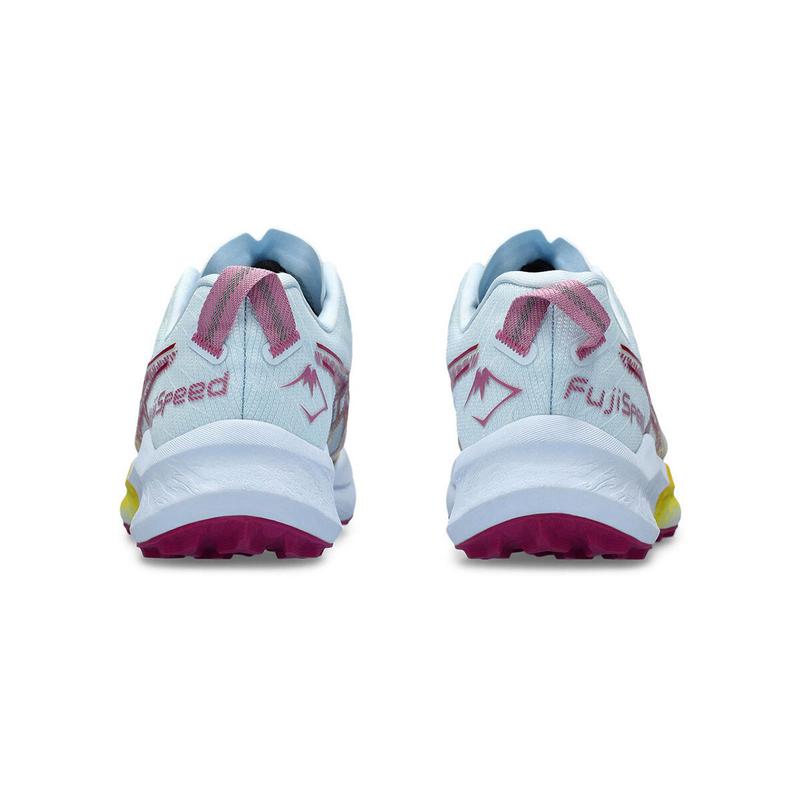 ASICS跑步鞋女缓震耐磨舒适稳定轻便透气多彩时尚户外公路运动鞋高清大图