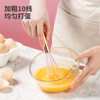 炊大皇辅食五件套 家用耐高温一体式铲勺刮刀套装宝宝辅食烘焙用硅胶铲硅胶刮刀 烧烤夹子 MQ28761