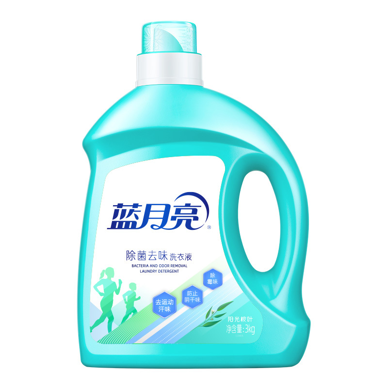 蓝月亮 阳光桉叶除菌去味洗衣液12斤装高清大图