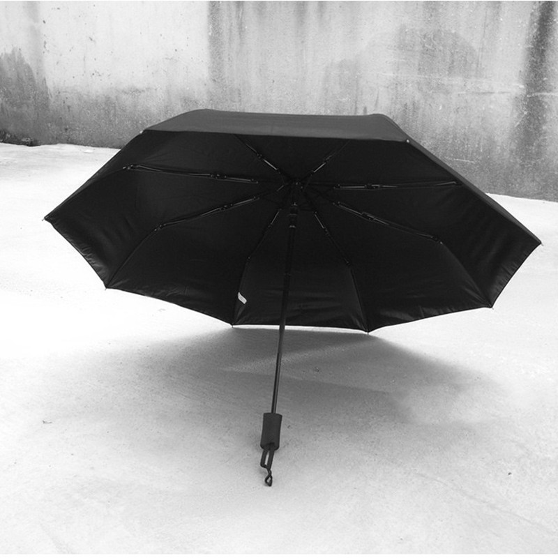 艾逸瑶选/艾斯库伯自开收晴雨伞YS-1825 便携折叠晴雨伞两用男女通用学生折叠伞 加固抗风!高清大图