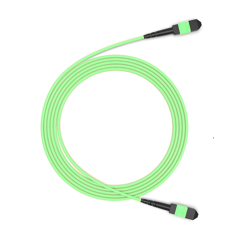 千天(QANTOP)光纤跳线OM5万兆多模100G光模块用集束光纤线1分8芯MPO-LC QT-GXTX526