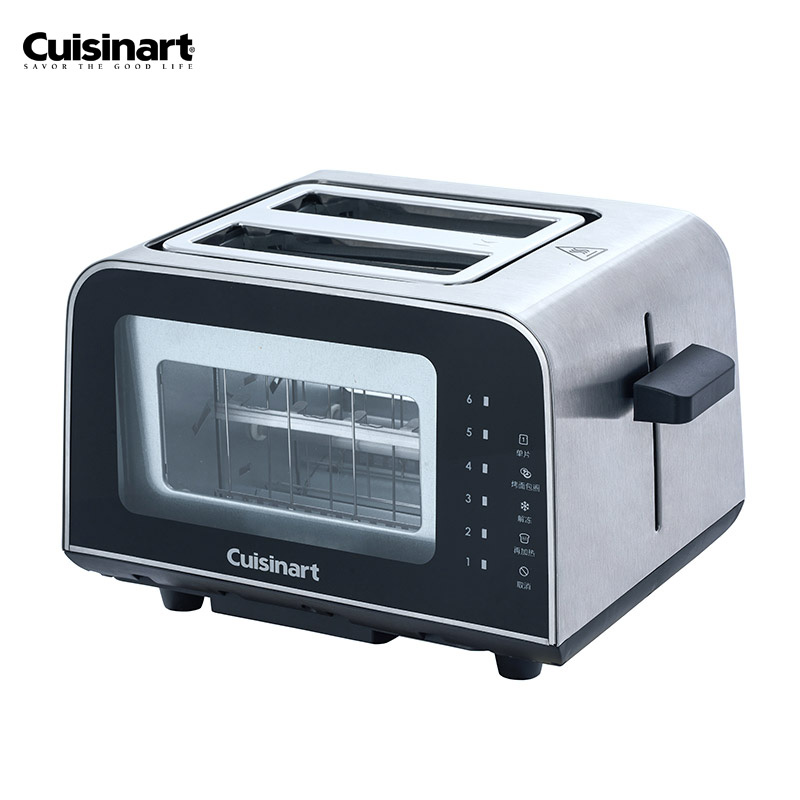 美膳雅多士炉cpt 3000cn Cuisinart美膳雅烤面包片机家用小型早餐机多功能士炉吐司加热机 价格图片品牌报价 苏宁易购苏宁自营