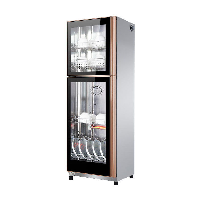 臻远ZY4042908 商用消毒柜立式餐具保洁柜红外线中温消毒