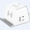 爱国者 无线充 USB 多功能家用电源插座 M0230Q 白色