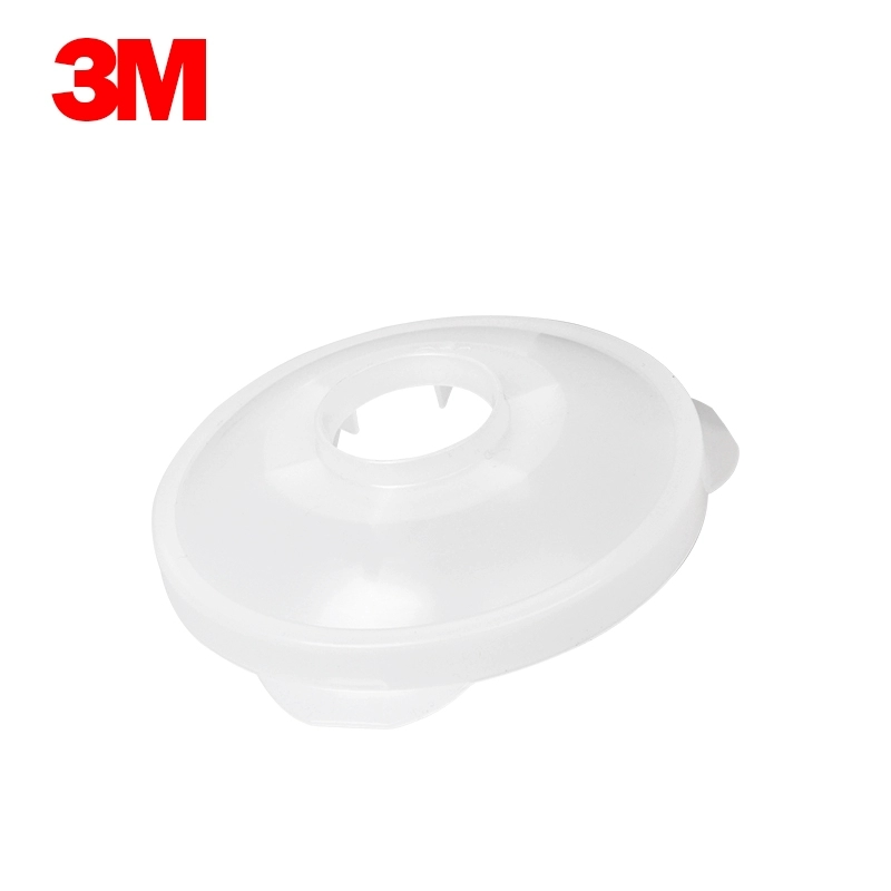 3M 385CN滤棉盖喷漆防护面具专用配件新款395滤棉盖固定过滤棉用高清大图