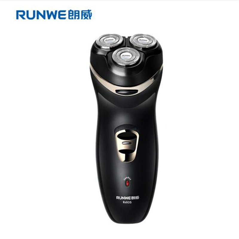 朗威Rs935电动剃须刀三头充电式刮胡刀3D立体浮动剃须刀