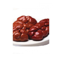 牛腰子500g 黄牛肉烧烤 新鲜牛肉 生牛肉牛杂 YFZ