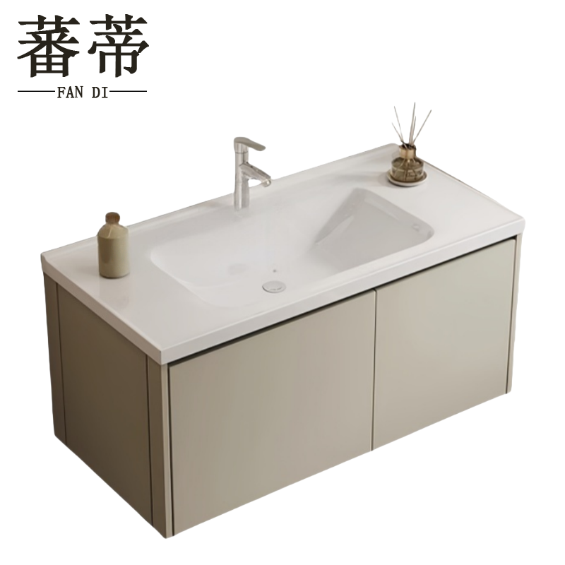 蕃蒂浴室储物柜81*47*38cm台高清大图