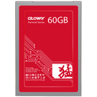 光威(Gloway) 猛将系列 60GB SATA接口 台式组装机笔记本电脑SSD固态硬盘