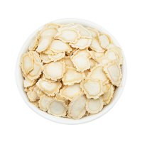 杞里香(QiLiXiang) 西洋参切片 花旗参片精选0.8-1.0cm 正宗含片250g/罐