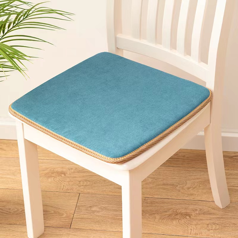 椅坐垫餐椅坐垫45*45cm 45*45cm 颜色随机