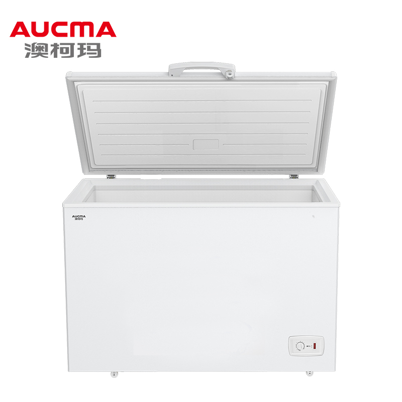 澳柯玛(AUCMA)376升冰柜家用小型 迷你冰柜冷柜冰吧家用冷冻柜冷藏柜单温冰柜家用商用大容量BC/BD-376SNA