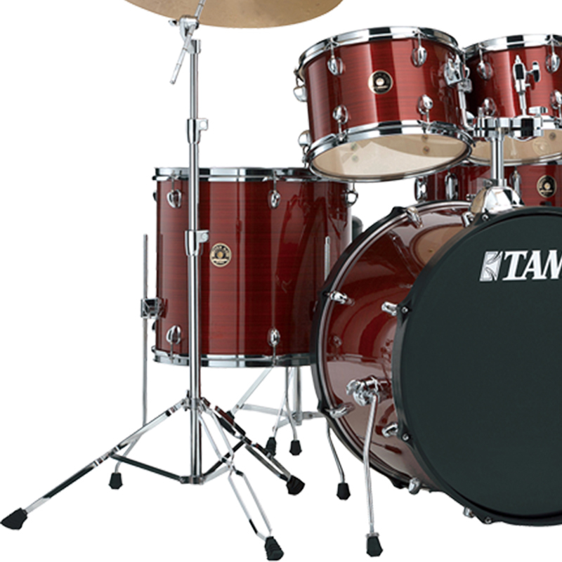 TAMA 架子鼓炫彩之星RM52KH6 节奏伴侣 儿童初学者通用原声鼓爵士鼓架子鼓 五鼓四镲