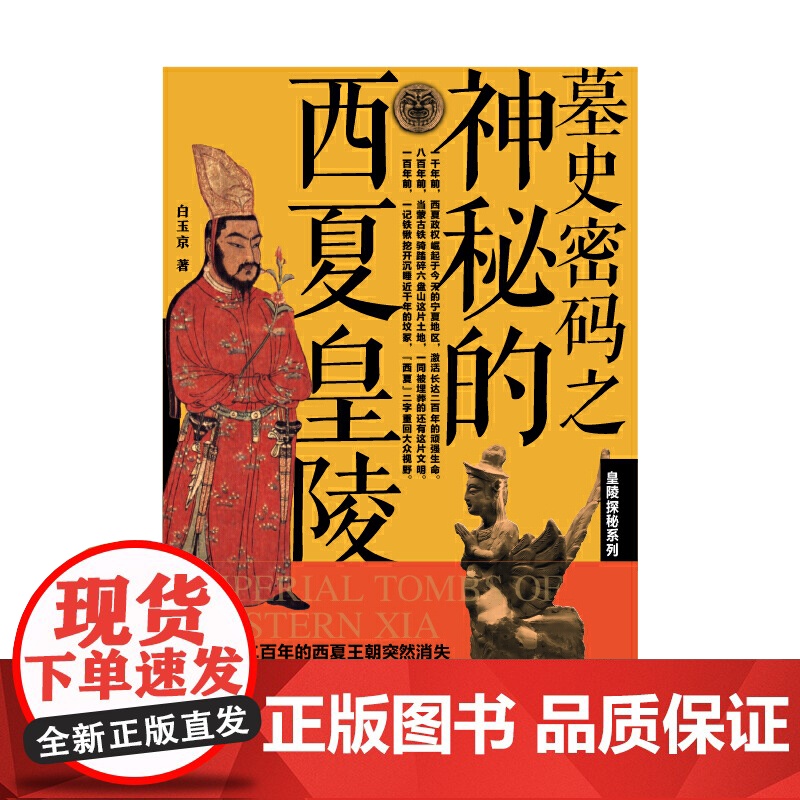 墓史密码之神秘的西夏皇陵高清大图