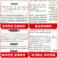 [正版]一千零一夜书籍阿拉伯民间故事书完整版五年级快乐读书吧名师导读带批注立人主编天地出版社小学生三年级四五六年级