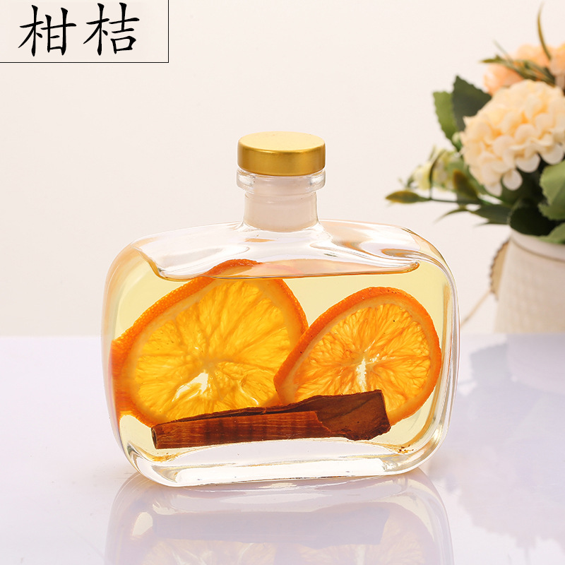 蒂诗宣香薰酒店摆件家用室内持久留香立式香薰厕所清新 柑桔【卧室】 100ML