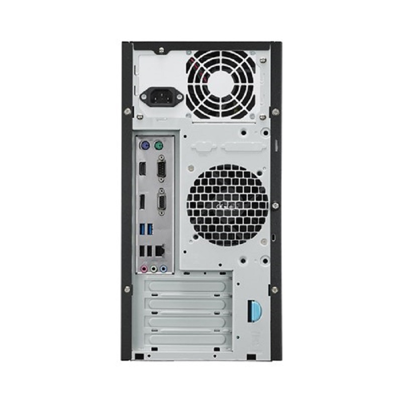 华硕(ASUS)D520MT商用台式电脑(I36100/4G/500G/集显/无光驱/DOS/21.5寸显示器)