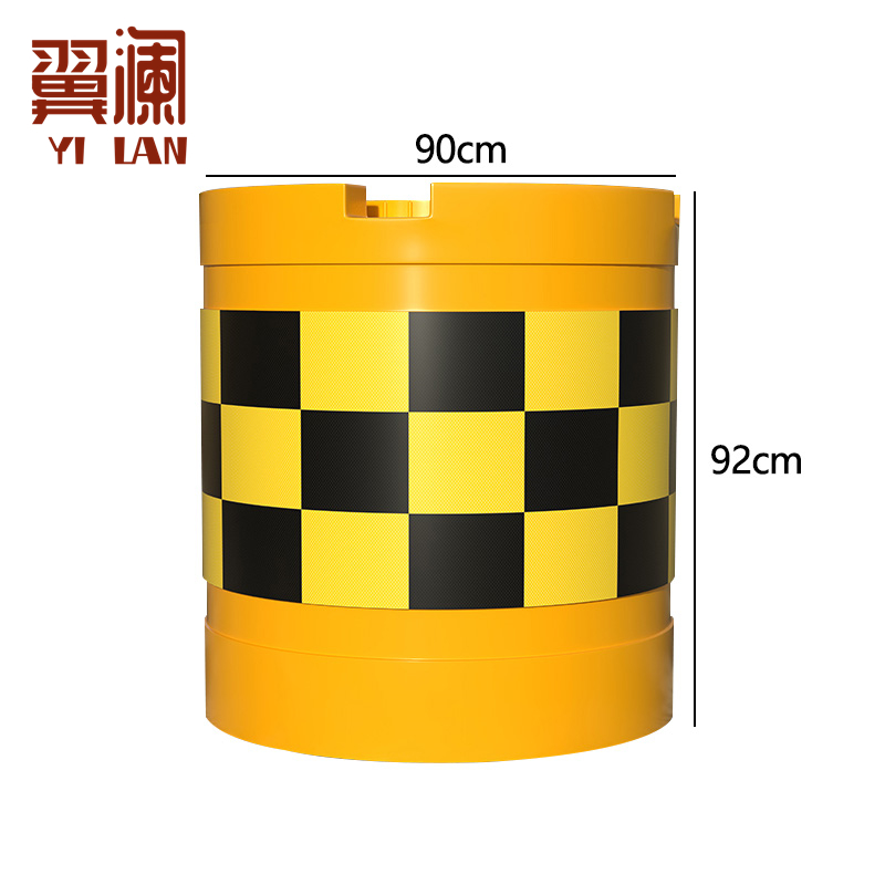 翼澜反光防撞桶警示桶 个高清大图