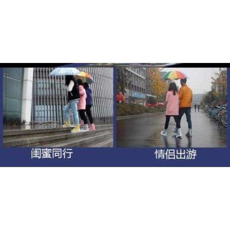 Q38-儿童中筒白色 儿童XS[25-26] 水靴软夏季防雪款硅胶沙旅游儿童时尚骑手防可爱男骑车雨鞋胶底宝