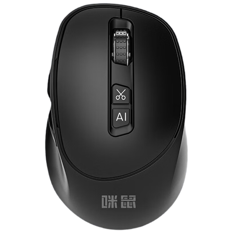 咪鼠科技MiMouse无线静音办公游戏双模鼠标轻量化蓝牙多设备连接高清大图